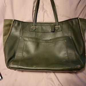 Olive large coach tote